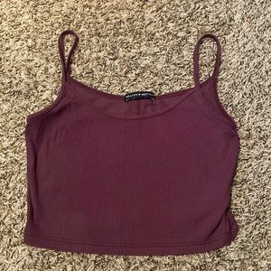 Brand Melville Dark Purple Skylar Tank